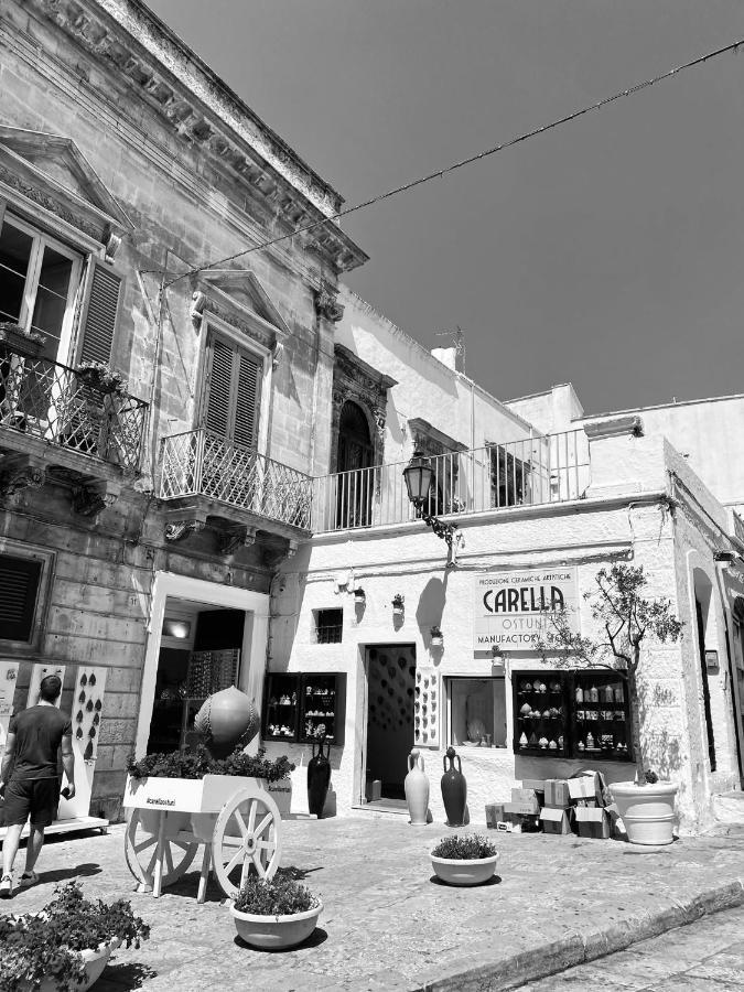 Palazzoliva - Luxury Boho Chic Guest House In The Historic Heart Of מרטינה פרנקה מראה חיצוני תמונה