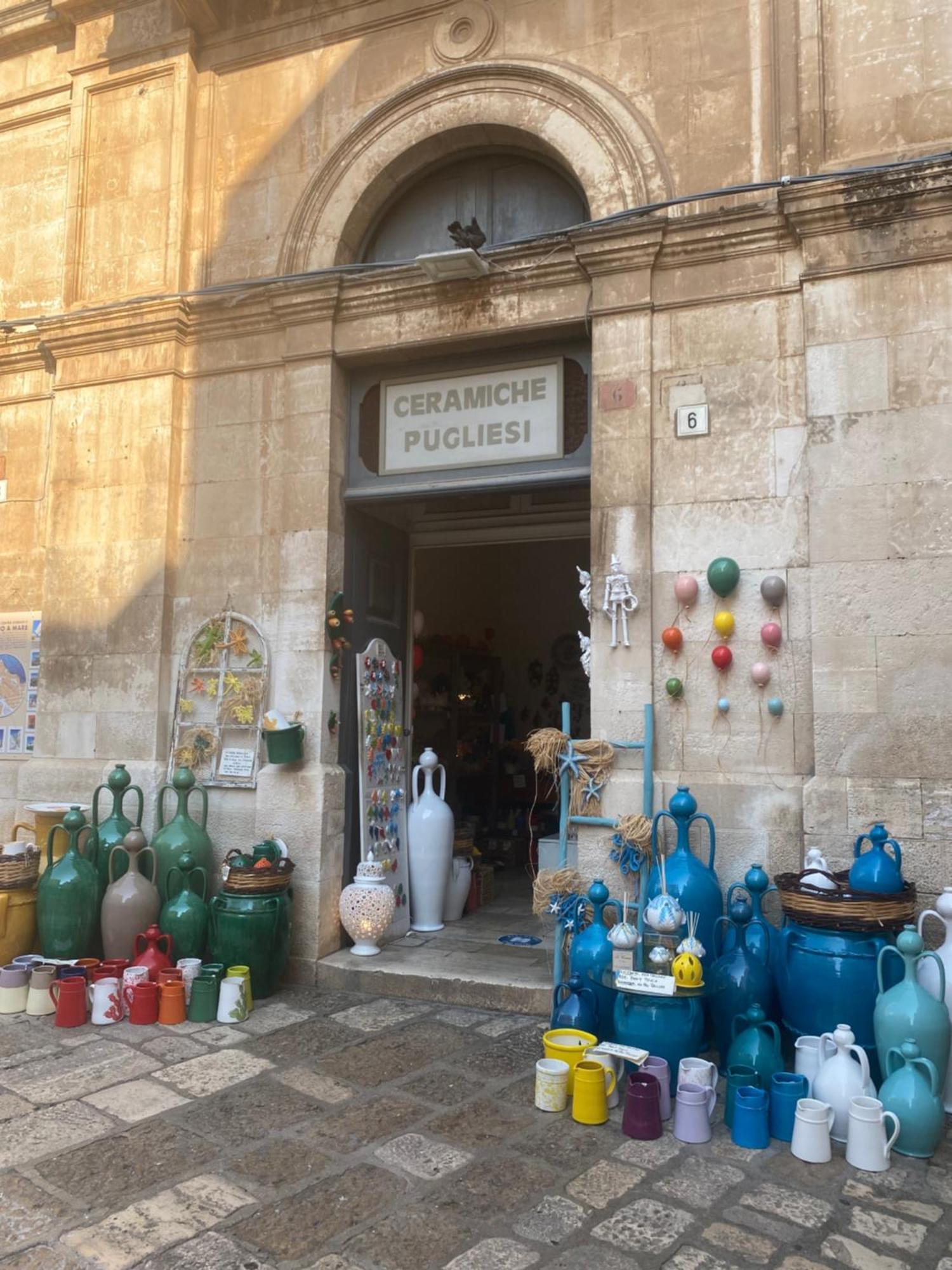 Palazzoliva - Luxury Boho Chic Guest House In The Historic Heart Of מרטינה פרנקה מראה חיצוני תמונה
