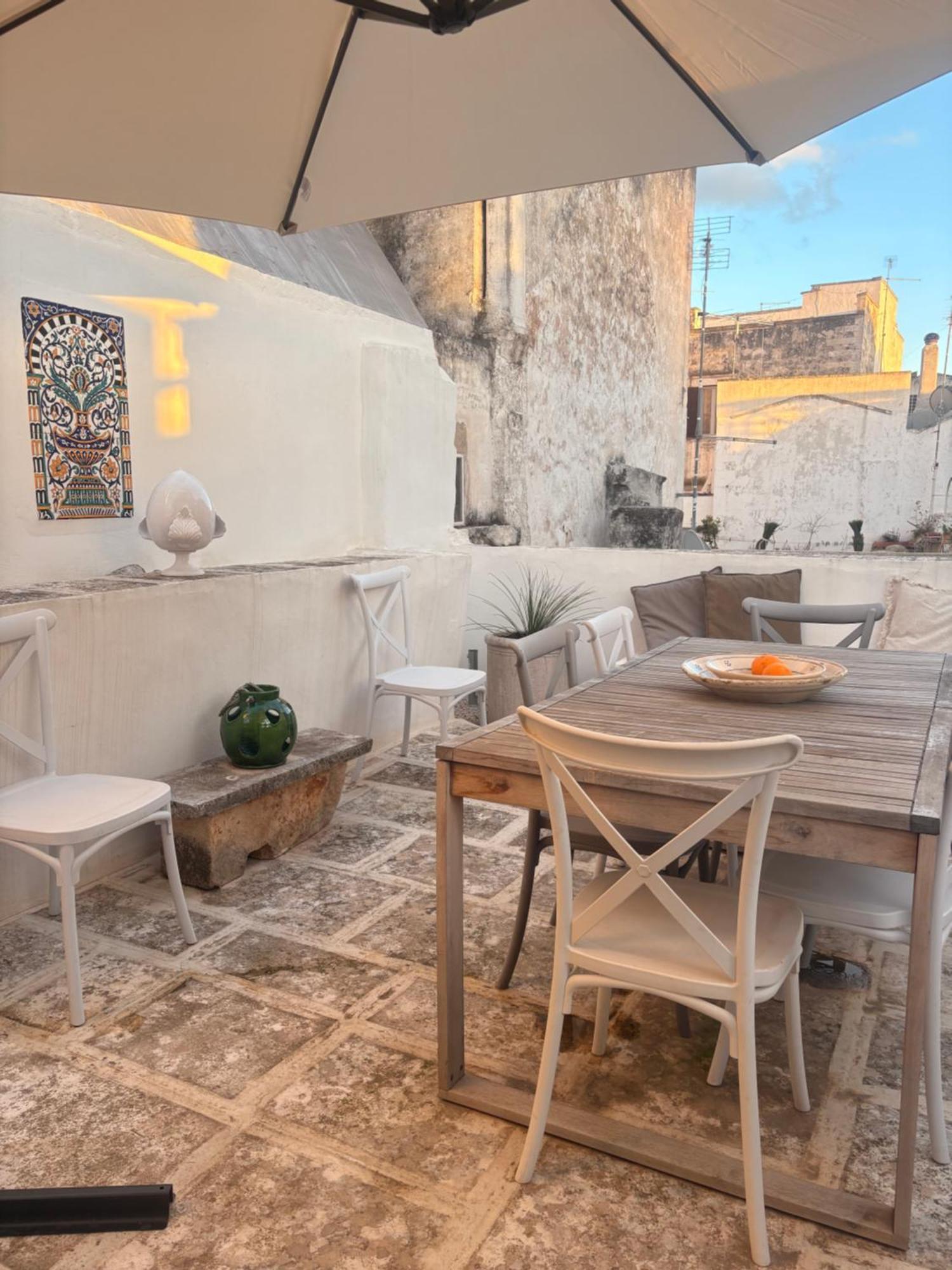 Palazzoliva - Luxury Boho Chic Guest House In The Historic Heart Of מרטינה פרנקה מראה חיצוני תמונה