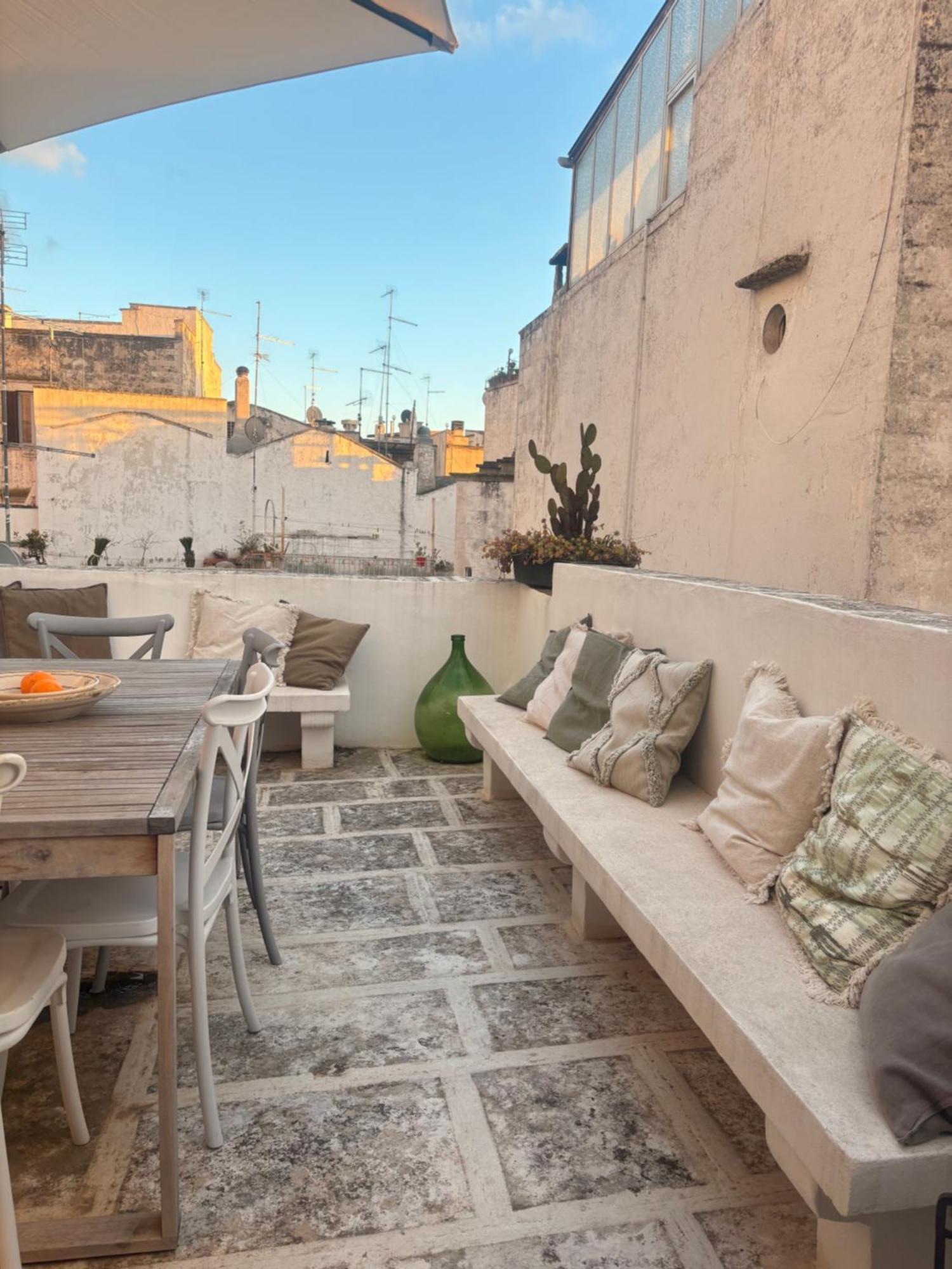 Palazzoliva - Luxury Boho Chic Guest House In The Historic Heart Of מרטינה פרנקה מראה חיצוני תמונה