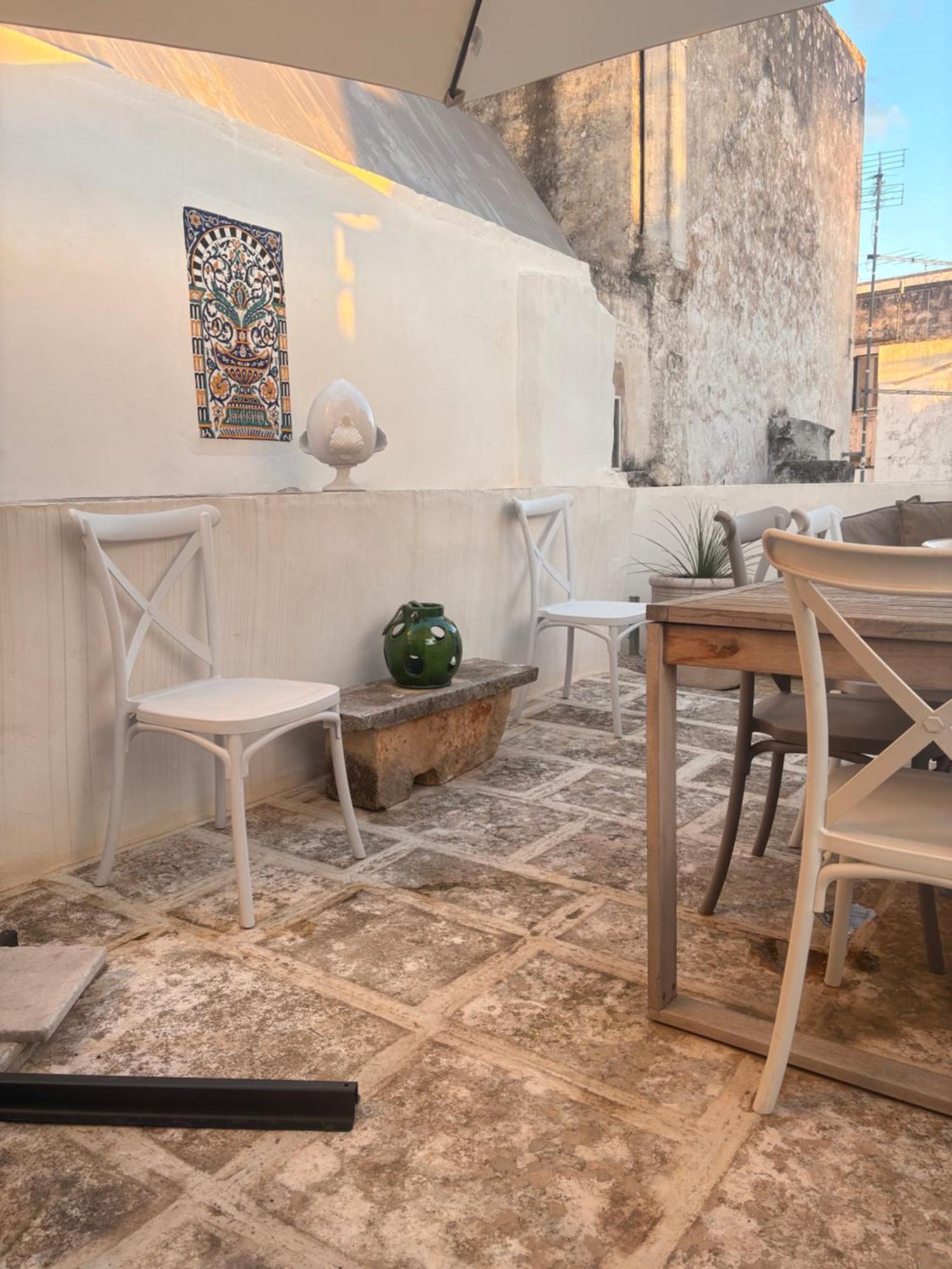 Palazzoliva - Luxury Boho Chic Guest House In The Historic Heart Of מרטינה פרנקה מראה חיצוני תמונה
