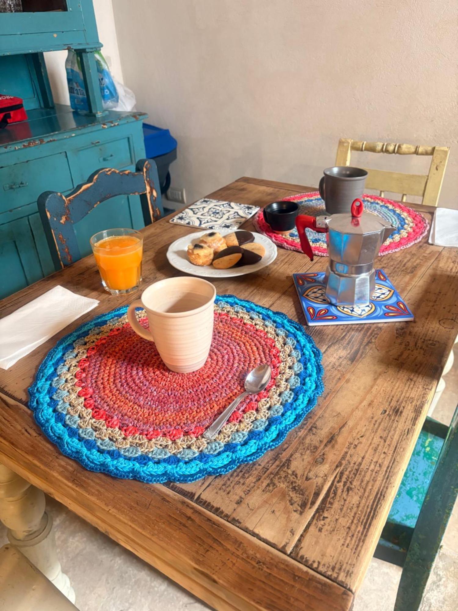 Palazzoliva - Luxury Boho Chic Guest House In The Historic Heart Of מרטינה פרנקה מראה חיצוני תמונה