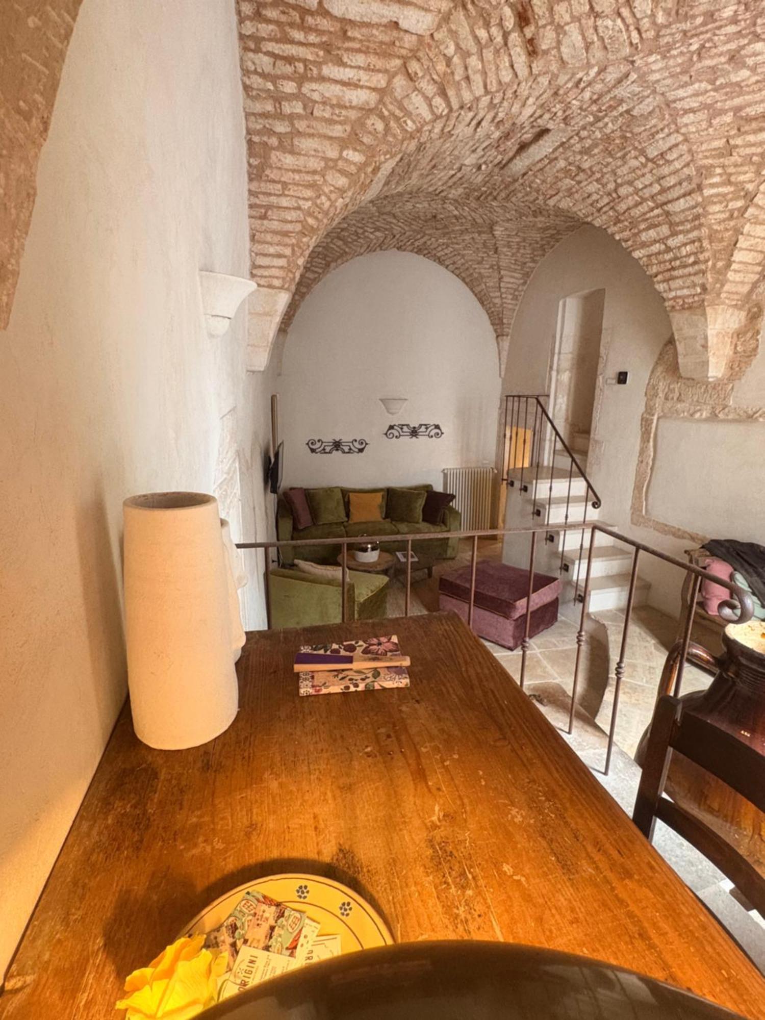 Palazzoliva - Luxury Boho Chic Guest House In The Historic Heart Of מרטינה פרנקה מראה חיצוני תמונה